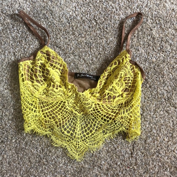 NWOT For Love And Lemons Bat Your Lashes Bra - Picture 7 of 8